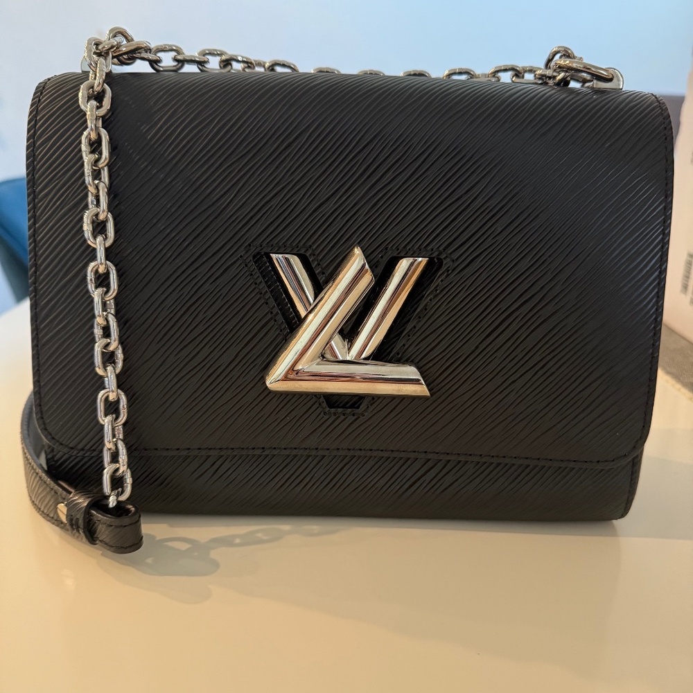 Louis Vuitton Epi Twist MM Black - Delicately Used in Immaculate Condition!
